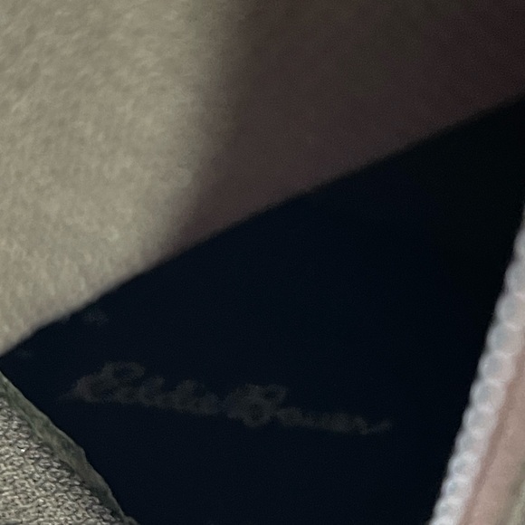 Eddie Bauer Women's Size 7 Trace Boots Zip Up Riding Style Waterproof Leather - Picture 7 of 7